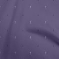 thumbnail image 1 of oneOone Viscose Jersey Violet Fabric Asian Block Quilting Supplies Print Sewing Fabric By The Yard 60 Inch Wide, 1 of 5