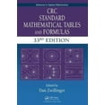 thumbnail image 3 of CRC Standard Mathematical Tables and Formulas, 33rd Edition (Advances in Applied Mathematics), 3 of 4