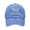 fifties-light blue, variant on Humorous Baseball Cap with Built in Fifties Text Wash Cotton Adjustable Dad Hat for Daily Outfit Women Men Accessory