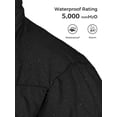thumbnail image 4 of ZSHOW Boy's Recycled Winter Coat Insulated Winter Jacket Hooded Puffer Outerwear Jacket Black 10/12, 4 of 9
