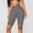 Gray, variant on OKBOP Womens Shorts Plus Size Purple Active Fit Slim-Leg Biker Shorts Activewear Workout Bottoms