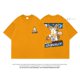 thumbnail image 1 of Camiseta de hombre con gráfico de dibujos animados de gato de Privathinker, camiseta informal holgada de manga corta, camiseta de gran tamaño de estilo japonés, ropa para hombre Tan Jianjun unisex, 1 of 2