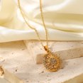 thumbnail image 2 of Sunyuer Vintage Heart Imitation Pearl Titanium Steel Necklace | High-End Fade-Resistant Accessory for Women, 2 of 7