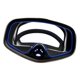 thumbnail image 4 of Máscara de buceo para adultos, gafas de snorkel, correa ajustable, válvula de drenaje fácil, versátil para principiantes y profesionales, sello a, 4 of 9