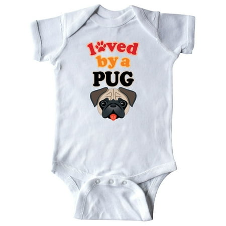 

Inktastic Pug Dog Lover Gift Gift Baby Boy or Baby Girl Bodysuit