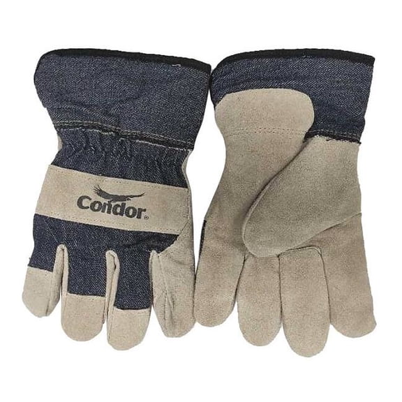 Condor Cold Protection Gloves,L,Blue/Tan,PR 3BA35