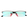 thumbnail image 3 of Gafas Para Daltónicos, Gafas De Corrección De Color De Estilo Unisex Negro Completo Medio Marco Ceguera De Color Rojo Verde Para Exteriores Para Interiores Amonsee No, 3 of 6