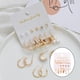 thumbnail image 3 of Pendientes Salvador Joya Elegante 9 Pares de pernos de animales para Mujer, 3 of 10