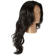 FreeTress Equal Synthetic Lace Front Wig Brazilian Natural Collection Lace Deep Invisible L Part Danity (1B)