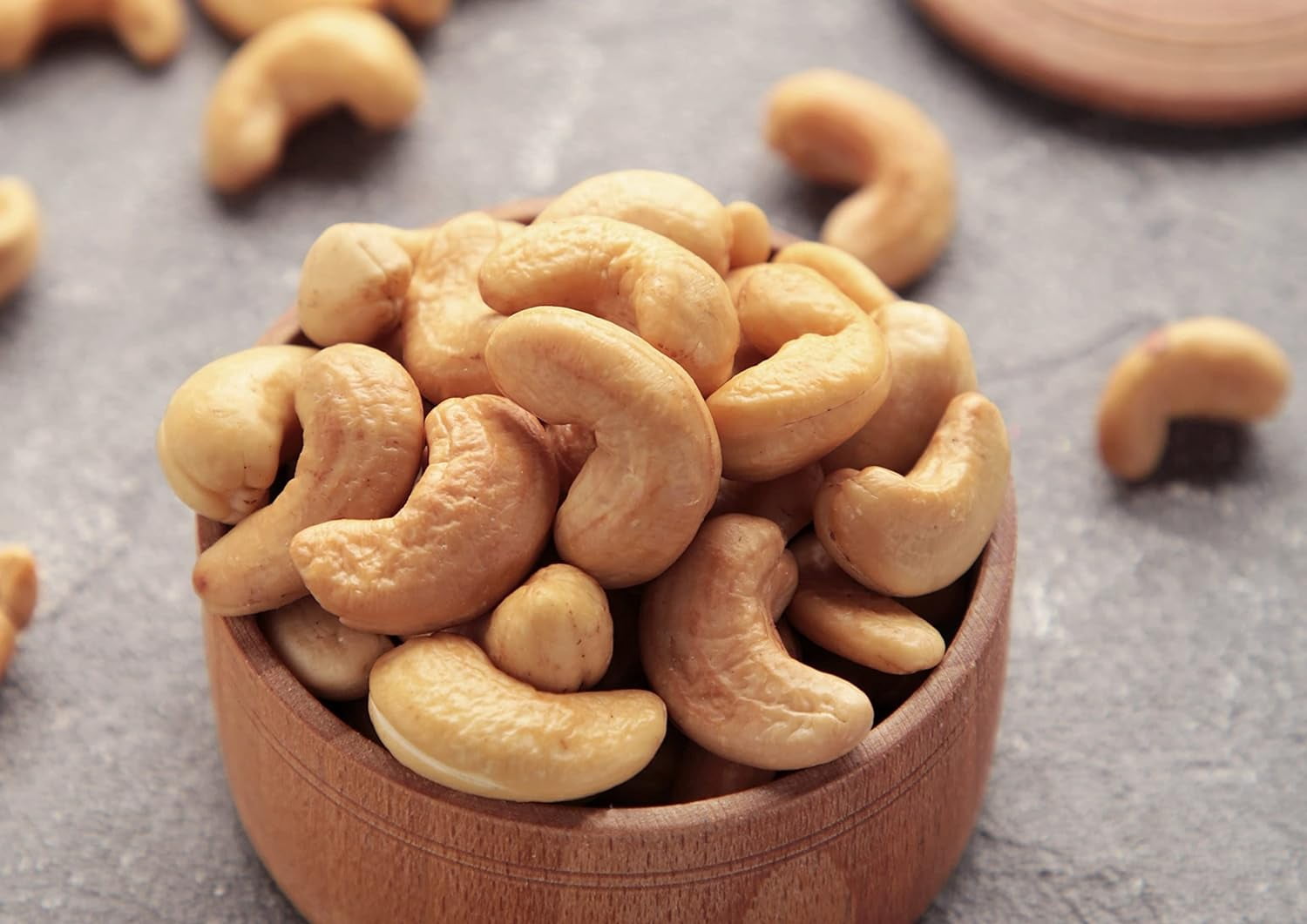 Dry Roasted Whole Cashews, 3 Pounds — Kosher, Vegan — by Food to Live