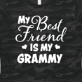 thumbnail image 4 of Inktastic My Best Friend is My Grammy with Hearts Women's T-Shirt, 4 of 5