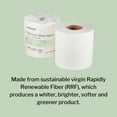thumbnail image 3 of McKesson Toilet Paper, White, 2-Ply, Premium, Eco-Friendly, 1 Roll, 80 Packs, 80 Total, 3 of 7