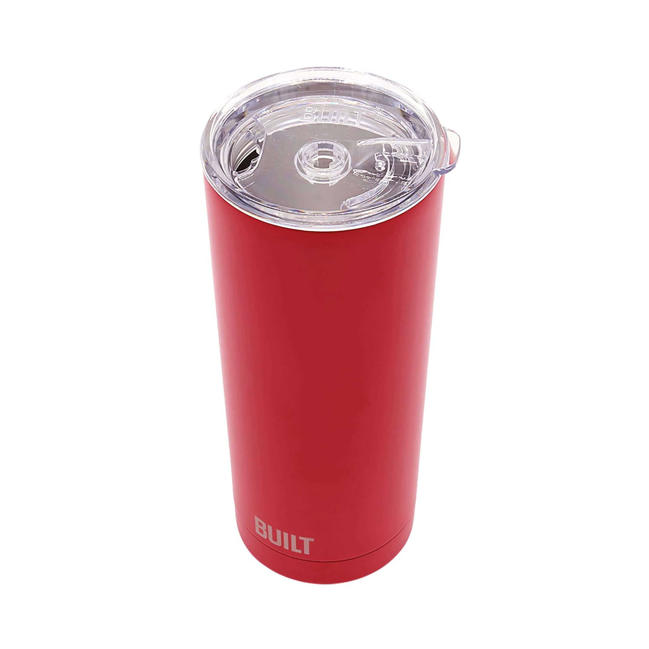 Built Double Wall Stainless Steel 20oz Tumbler Red