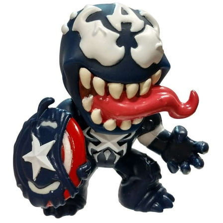 Funko Marvel Venomized Captain America Mystery Minifigure (No Packaging)