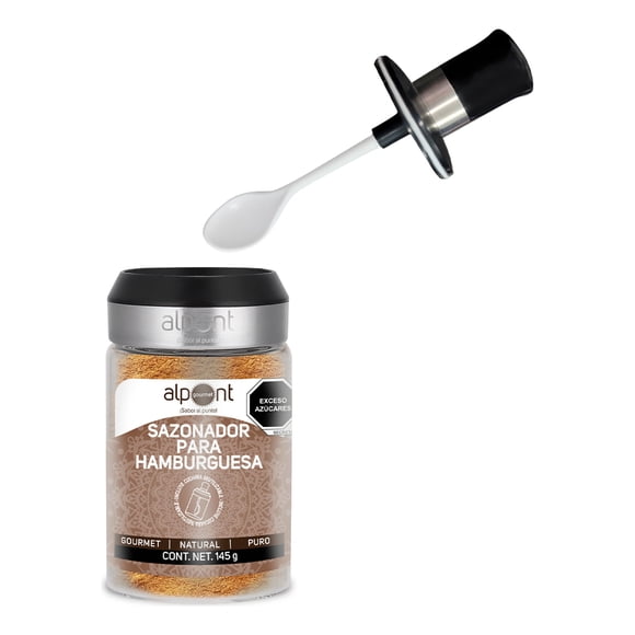 Alpont Sazonador Para Hamburguesa Para Carne Molida 145 G