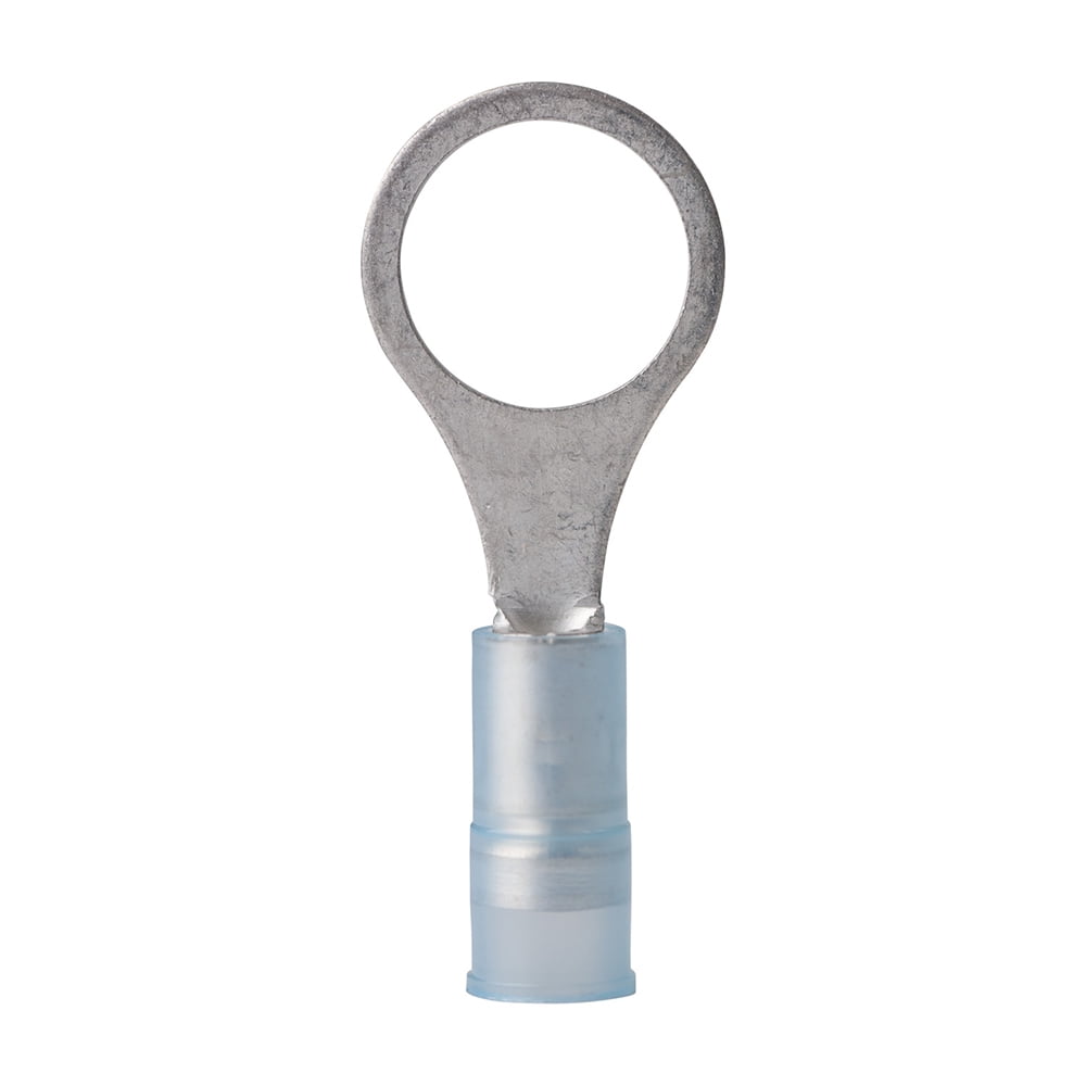 Ancor 16 14 Awg 3 8 Nylon Ring Terminal 100 Pack Walmart Com