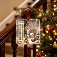 thumbnail image 6 of Christmas Money Holders For Cash, Acrylic Christmas Money Holder for Cash, Family Christmas Ornaments, Hanging Xmas Tree Decoration, Stocking Stuffer Gifting for Holiday Gift Giving,A6,10*8, 6 of 6