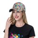 thumbnail image 5 of Fotbe Colored Casino Chips Gorro Clásico de Béisbol, Gorra Ajustable con Broche Snapback, Gorro de Exterior de Algodón Suave, 5 of 6