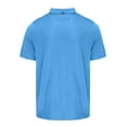 thumbnail image 3 of Men's Cutter & Buck Blue Charlotte FC Coastline Epic Comfort Eco Recycled Polo, 3 of 3