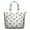 White Cow Moo, variant on Colorful Cow Checker Pattern Travel Tote Bags for Women Carry On,Large Weekender Bags for Women Travel,Multi Functional Duffle Bag for Work,Shopping,Sports