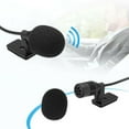 thumbnail image 2 of 3.5mm Microphone Car Radio Stereo GPS DVD Bluetooth Enabled External Audio C0Y1, 2 of 5