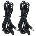 thumbnail image 3 of DC Connection Cable,2Pcs LED Solar Light Solar Light Extension Cord LED Extension Cord Versatile Functionality, 3 of 14