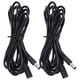 thumbnail image 4 of Cable de extensión de luz Solar LED, 2 uds., Cable de conexión de alimentación de monitoreo, 5,5x2,1mm, DC12V 24V, 4 of 8