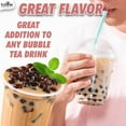 Fusion Select Quick Cook Tapioca PearlBrown Sugar Flavor, Instant Mix