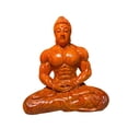 thumbnail image 4 of Fengbin Mini Buddha Statue Collection Decoration for Dining Room Living Room Desktop Rosewood, 4 of 10