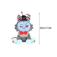 thumbnail image 2 of Peluche, Peluches de Halloween, El Mejor Regalo, Peluche Hazbin Hotel, Personajes Lindos Meow Anime Peluches, Juguetes de Muñeca Gato Rellena Regalos para Fans Niños Niñas Cumpleaños Acción, 2 of 2