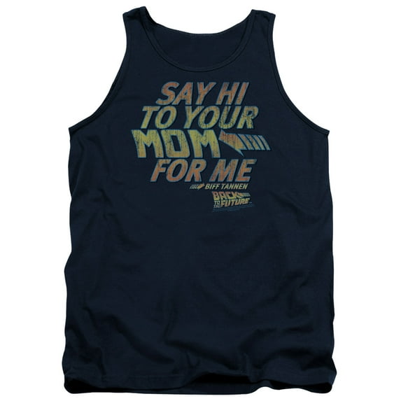 Back To The Future - Say Hi - Tank Top - Medium