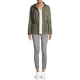thumbnail image 5 of New Look Women's Long Sleeve Anorak Mid-Length Jacket, 5 of 7