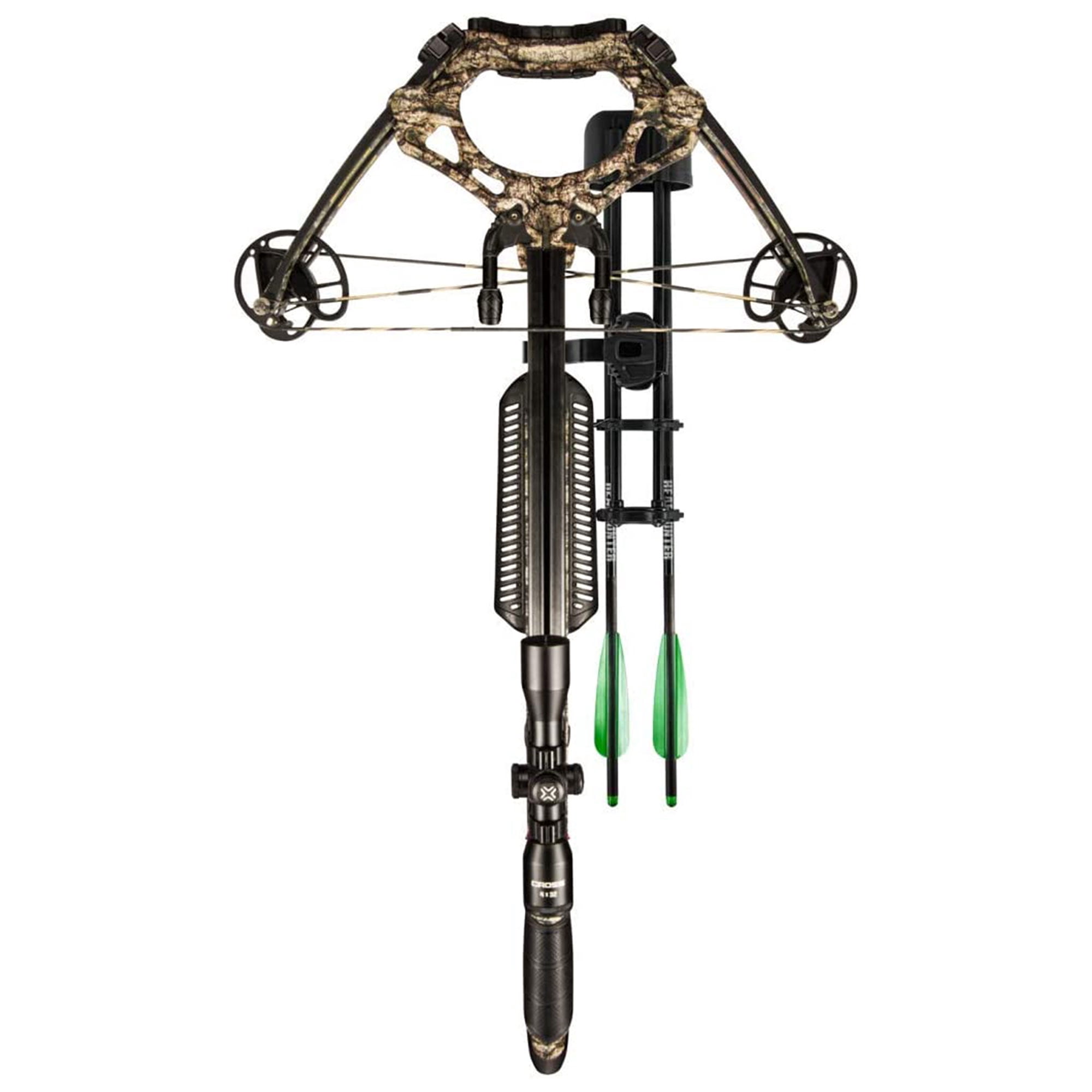 Barnett Whitetail Pro STR 400FPS TriggerTech Hunting Crossbow, Trubark Camo