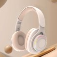 thumbnail image 6 of Hwkond Headphones Wireless Bluetooth Headphones Wireless Bluetooth Headset Subwoofer Bluetooth Mobile Computer Game Music Sports Game IPX4 Waterproofs Headphones on Clearance, 6 of 9
