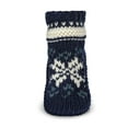 thumbnail image 6 of MeMoi Nordic Flake Recycled Knit Sherpa Lined Lounge Sock - Womens - Female, 6 of 6