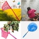 thumbnail image 5 of Eigraketly Red de aterrizaje portátil extensible para deportes acuáticos, limpieza de piscinas, acuario, jardín, pesca, insectos, juguete de malla para Pescar Azul Eigraketly OD028669-03, 5 of 6