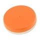 thumbnail image 1 of Bloque de banco de acero, con base de goma suave antideslizante, herramienta de joyero con revestimiento de diámetro: 3'' Naranja, 1 of 9