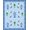 Blue, Pattern 7, variant on ODIKA 8'x10' Beige Botanical Fern Leaf Estate Washable Area Rug Hand Drawn Wildflower Stems Branches Scattered Nature Illustration for Dining Room, Large Office, Lounge, Non-Slip Chair-Friendly Mat