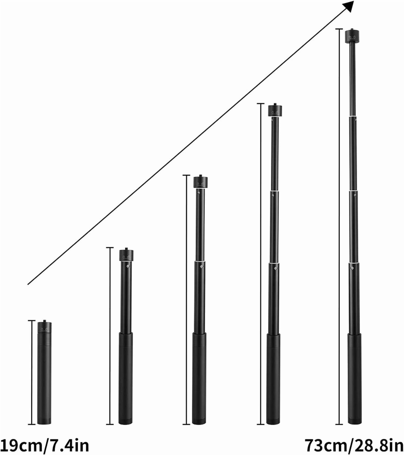 CIRCLE- Zhiyun 29" Gimbal Extension Pole For Gimbal Stabilizer Adjustable Selfie Stick