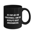 thumbnail image 2 of Cute Underwriter Gifts, As Far as I'm Concerned, I Am the, Birthday Unique Gifts, 11oz 15oz Mug For Underwriter from Friends, Gifts for underwriters, Thank you gifts for underwriters, Gifts for, 2 of 2