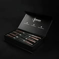 thumbnail image 7 of 8-piece Premium Japanese Kitchen Knife Set with Laser Damascus Pattern - Imperial Collection - Chef's Knife, Paring Knife, Bread Knife & More, 7 of 7