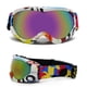 thumbnail image 1 of Gafas De Esquí Para Niños Gafas De Snowboard Coloridas Gafas De Doble Lente Anti Niebla Gafas De Protección Uv Para Niños Niñas Sweethay OD016008-04, 1 of 6