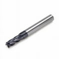 thumbnail image 4 of KAIRUITE Solid Carbide End Mill 4 Teeth - AlTiN Coating Solid Carbide Milling Cutter For HPC, 4 of 8
