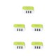 thumbnail image 1 of Methold USB Universal de 3 puertos para teléfono móvil, de enchufe europeo/estadounidense, adaptador de de pared de viaje, Type1 NO1, 1 of 5