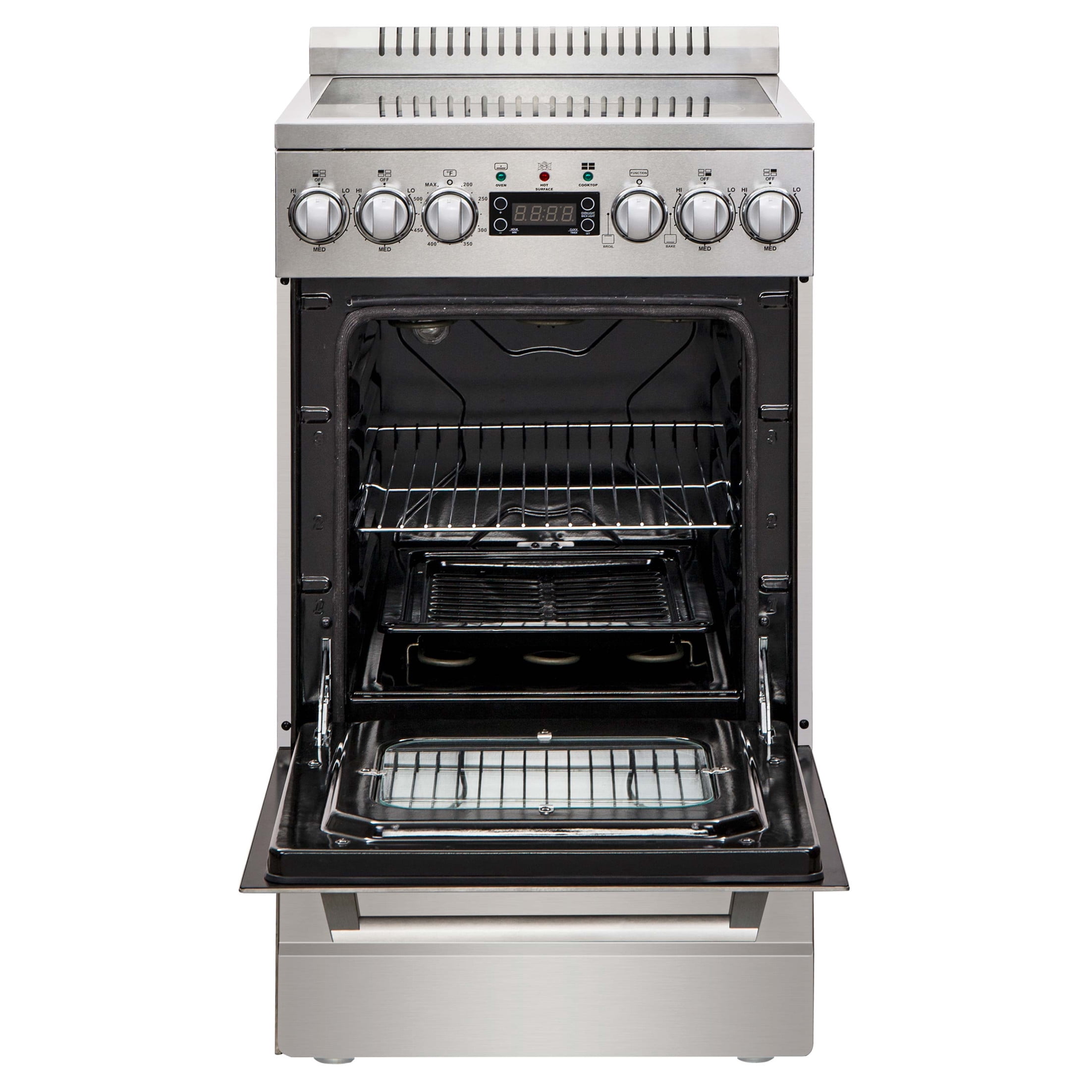 Avanti ELITE Series 20" Electric Range Oven, in Stainless Steel (DER20P3S)