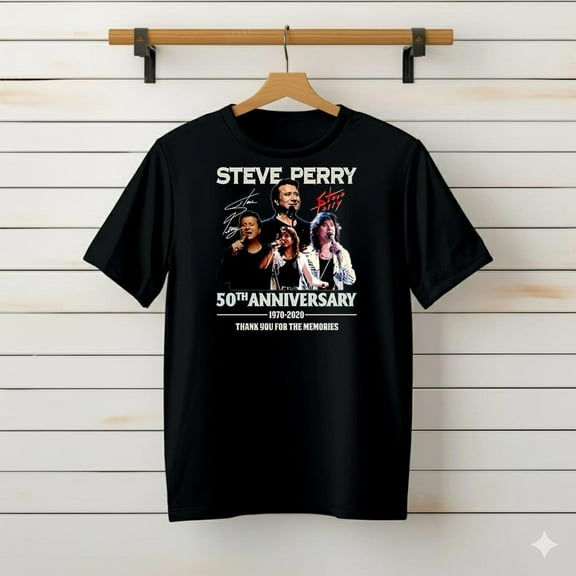 Steve Perry 50th Anniversary###TeaBagTeaHouse, Unsiex Shirt