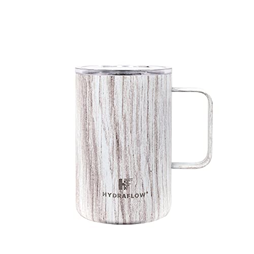 Hydraflow Parker 17oz Triple Wall Vacuum Insulated Mug Stainless