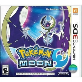 Pokemon Moon, Nintendo, Nintendo 3DS, 045496743949 - Walmart.com