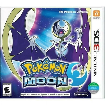 Pokemon Moon - Nintendo 3DS [Game Freak Alola Adventure UAE World Edition] NEW