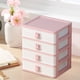 thumbnail image 4 of Desktop Storage Box Drawer Style Storage Box Student Multifunctional Cosmetics Jewelry Box Stationery Organizing Box Storage Rack, 4 of 6